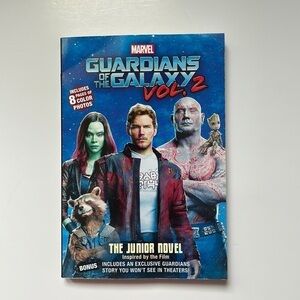 6/$20 ⭐️ Marvel Guardians of the Galaxy Novel